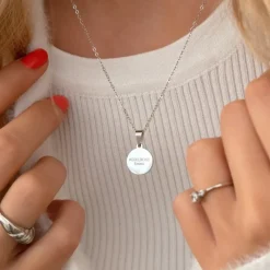 Finaste Ketting met jouw tekst Best