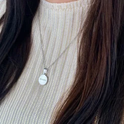 Finaste Ketting met jouw tekst Best