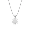 Finaste Ketting met ronde hanger Hot