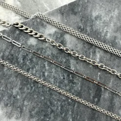 Finaste Ketting met schakeltjes Fashion