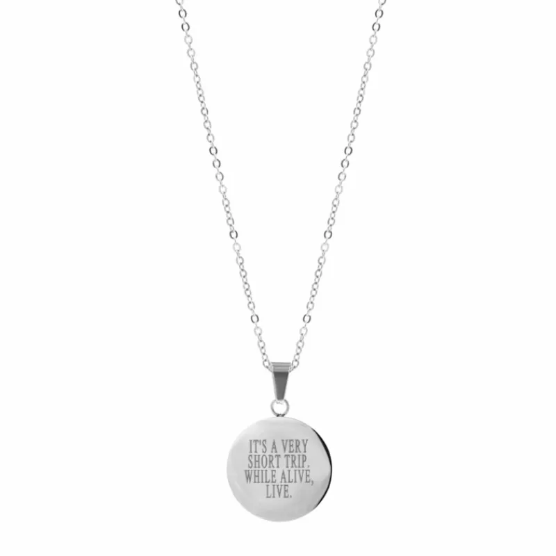 Finaste Ketting Met Tekst Rond Online