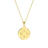 Finaste Ketting Met Vier Initialen Goud Kleurig Discount