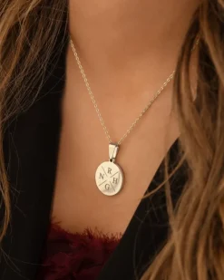 Finaste Ketting Met Vier Initialen Online