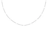 Finaste Ketting Met Witte Bolletjes Online