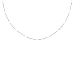 Finaste Ketting Met Witte Bolletjes Online