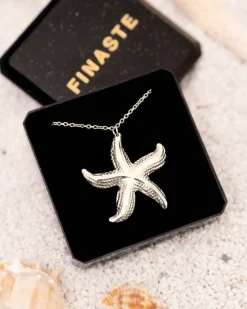Finaste Ketting met zeester Outlet