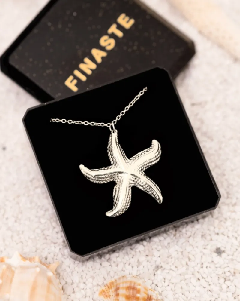 Finaste Ketting met zeester Outlet