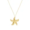 Finaste Ketting met zeester goudkleurig Outlet