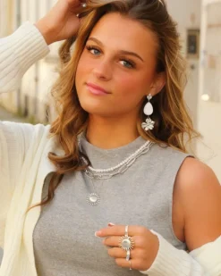 Finaste Ketting met zonnetje statement Fashion