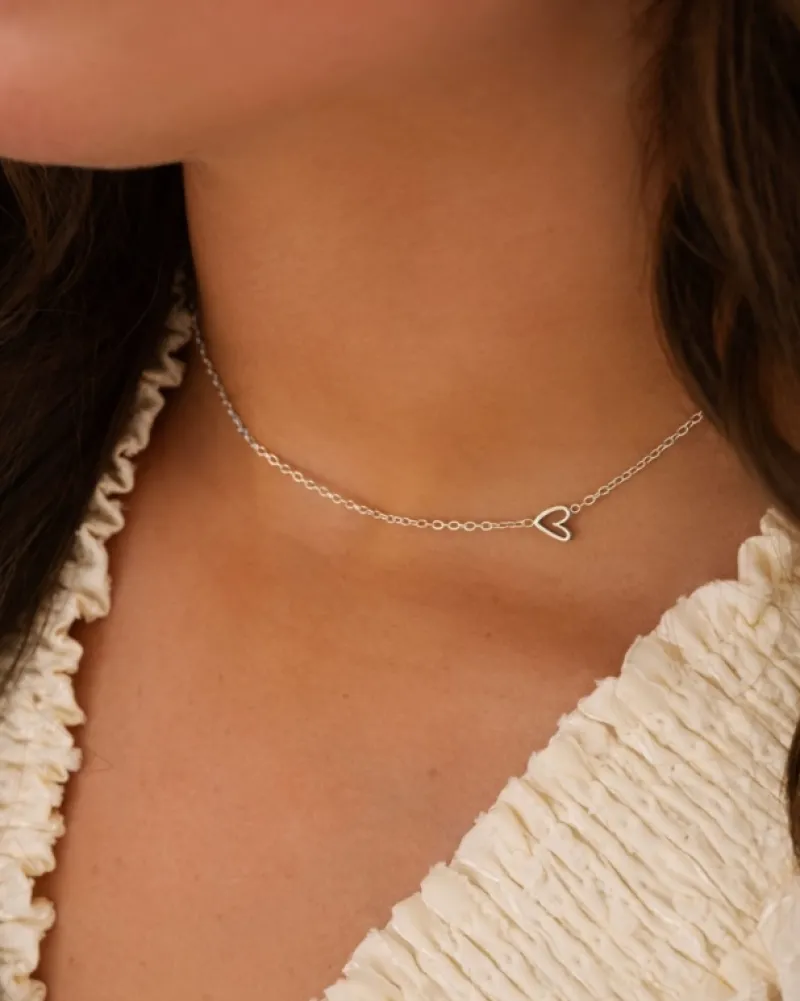 Finaste Ketting one love heart Fashion