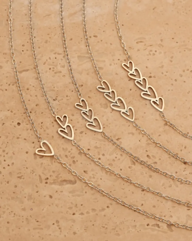 Finaste Ketting one love heart Fashion