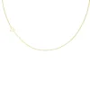 Finaste Ketting one love heart goudkleurig Hot