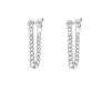 Finaste Ketting Oorbellen Little Stone Discount