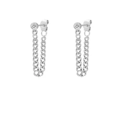 Finaste Ketting Oorbellen Little Stone Discount