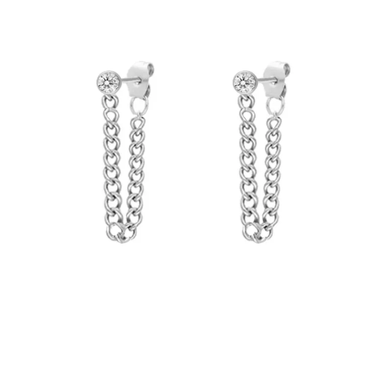 Finaste Ketting Oorbellen Little Stone Discount