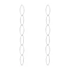 Finaste Ketting oorbellen long chain Fashion