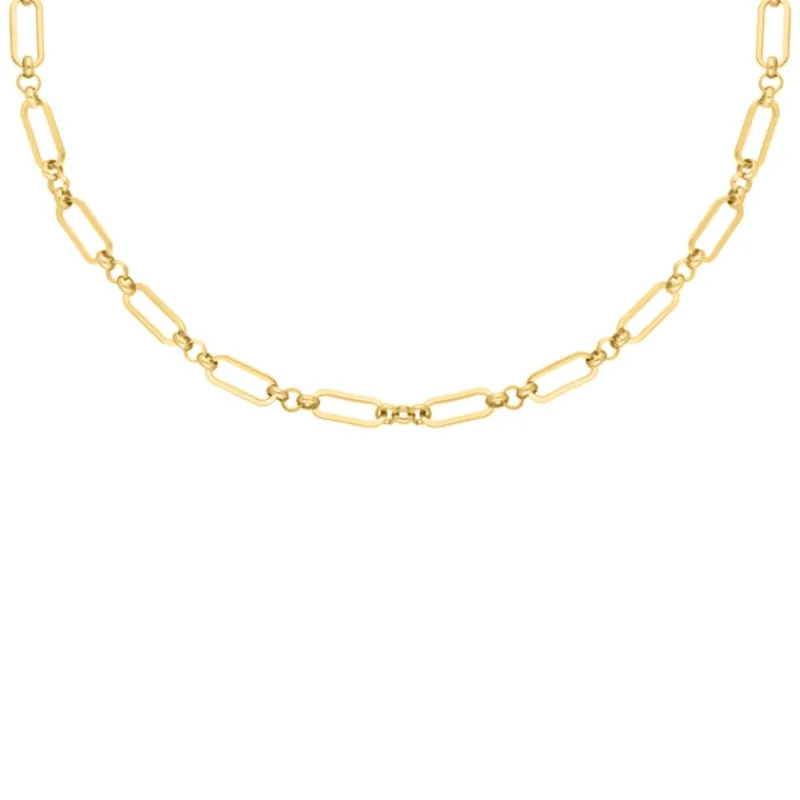 Finaste Ketting open chains goudkleurig Best