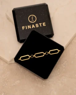 Finaste Ketting open chains goudkleurig Best
