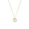 Finaste Ketting parelmoer goud kleurig Sale