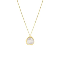Finaste Ketting parelmoer goud kleurig Sale