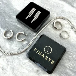Finaste Ketting platte chain New