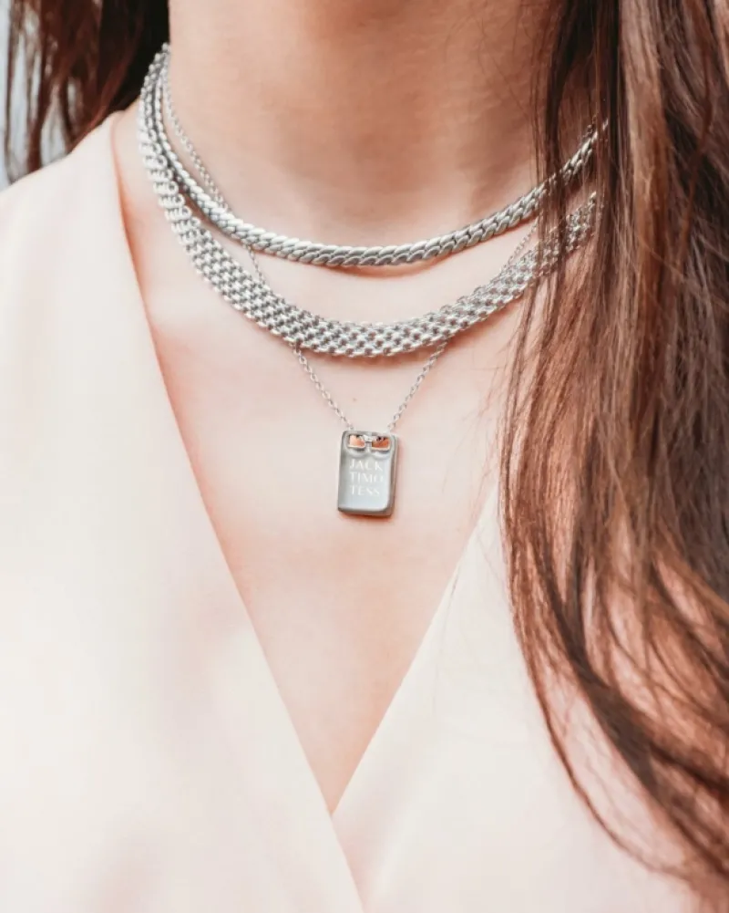 Finaste Ketting platte chain New