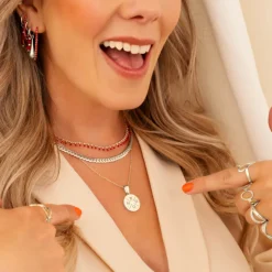 Finaste Ketting platte chain New
