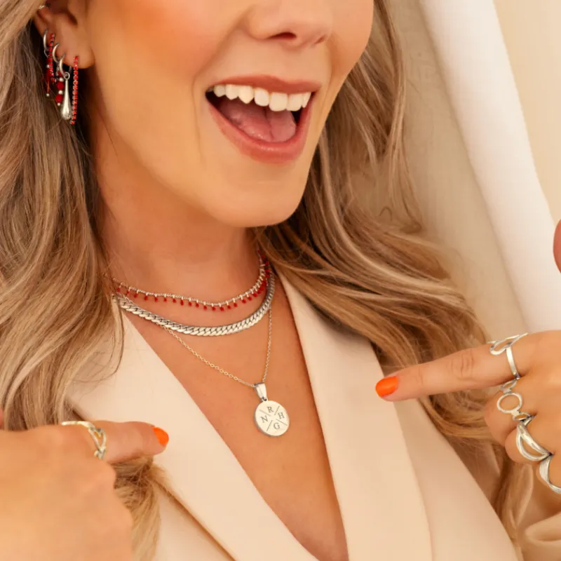 Finaste Ketting platte chain New