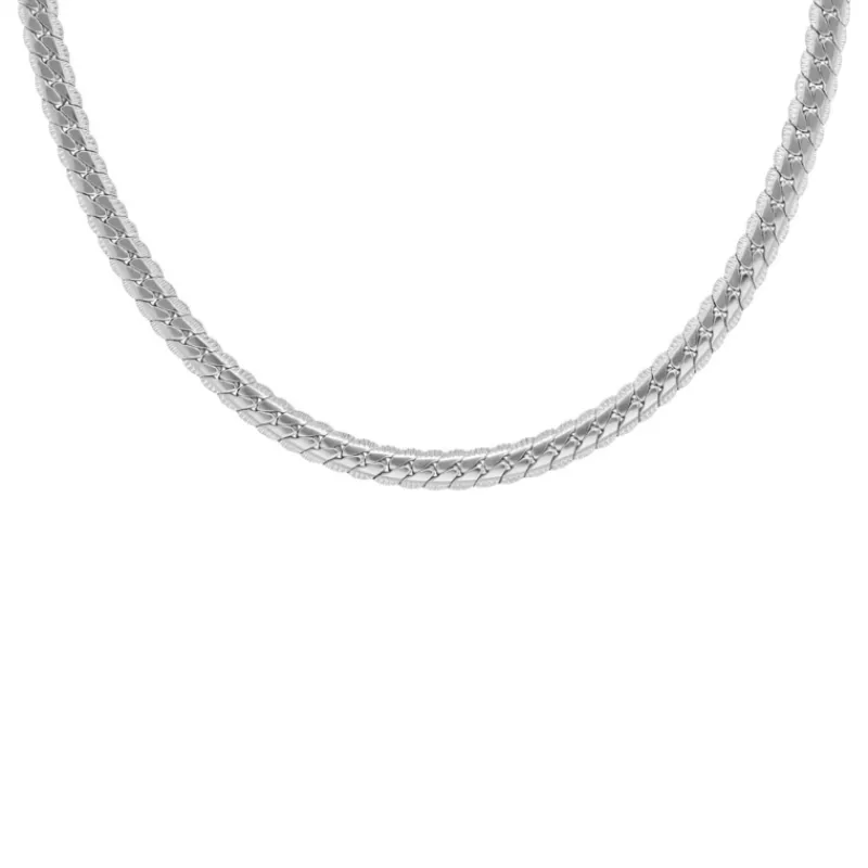 Finaste Ketting platte chain vintage Online