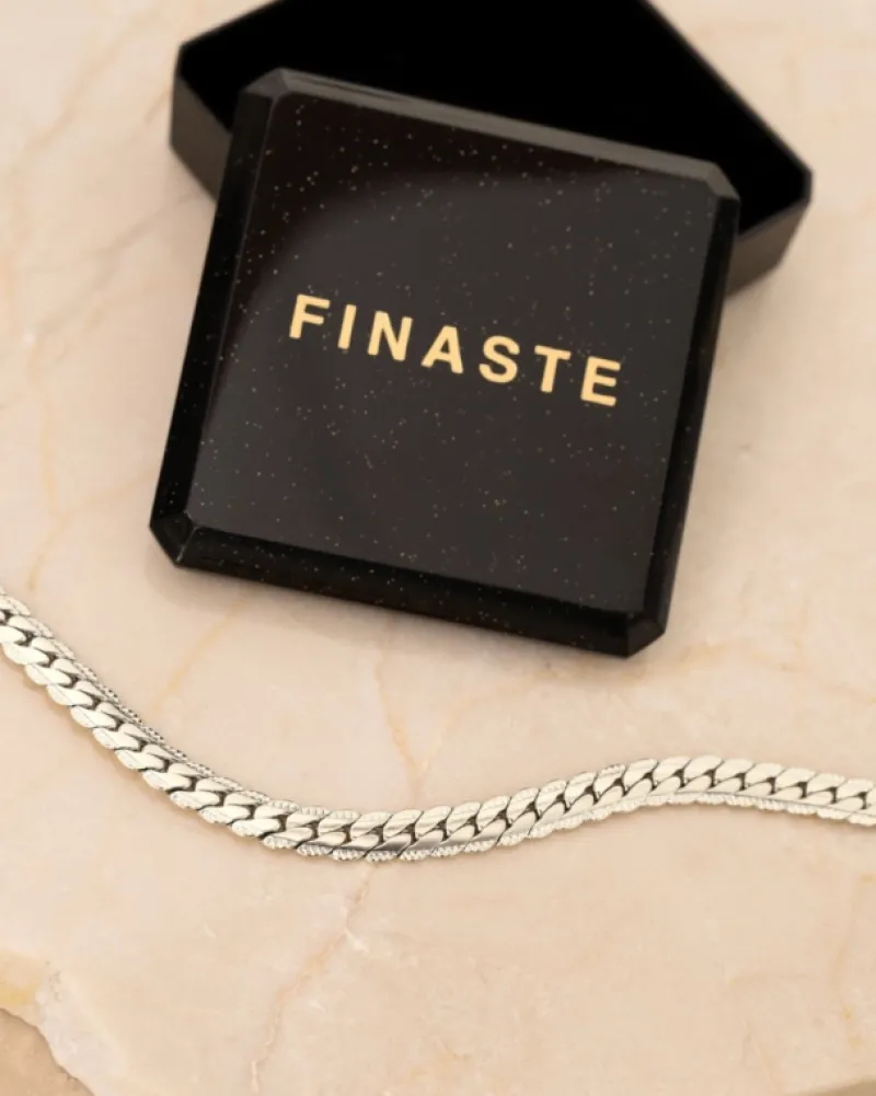 Finaste Ketting platte chain vintage Online