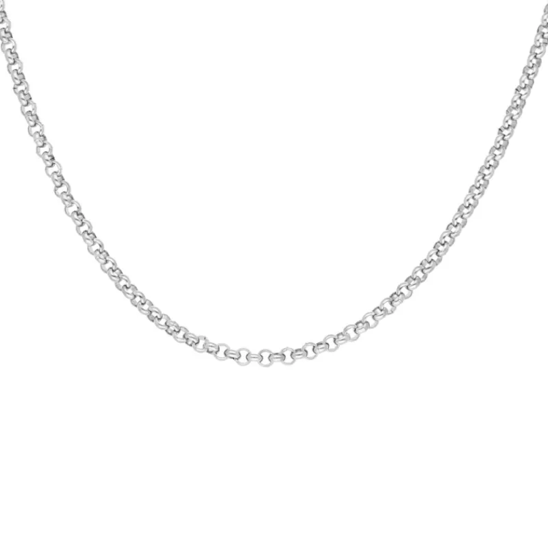 Finaste Ketting ronde schakeltjes Hot