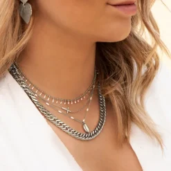 Finaste Ketting side way cross Online
