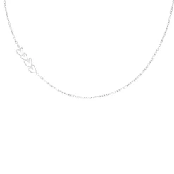 Finaste Ketting sideway love hearts Online