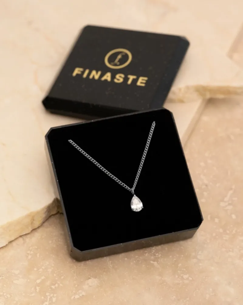 Finaste Ketting sparkle drop Fashion