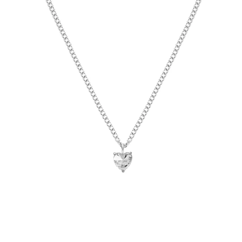 Finaste Ketting sparkle heart Hot