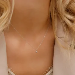 Finaste Ketting sparkle stone Online