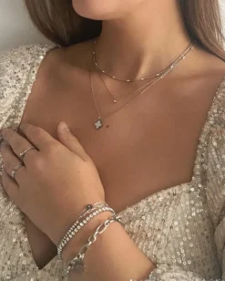Finaste Ketting sparkle stone Online