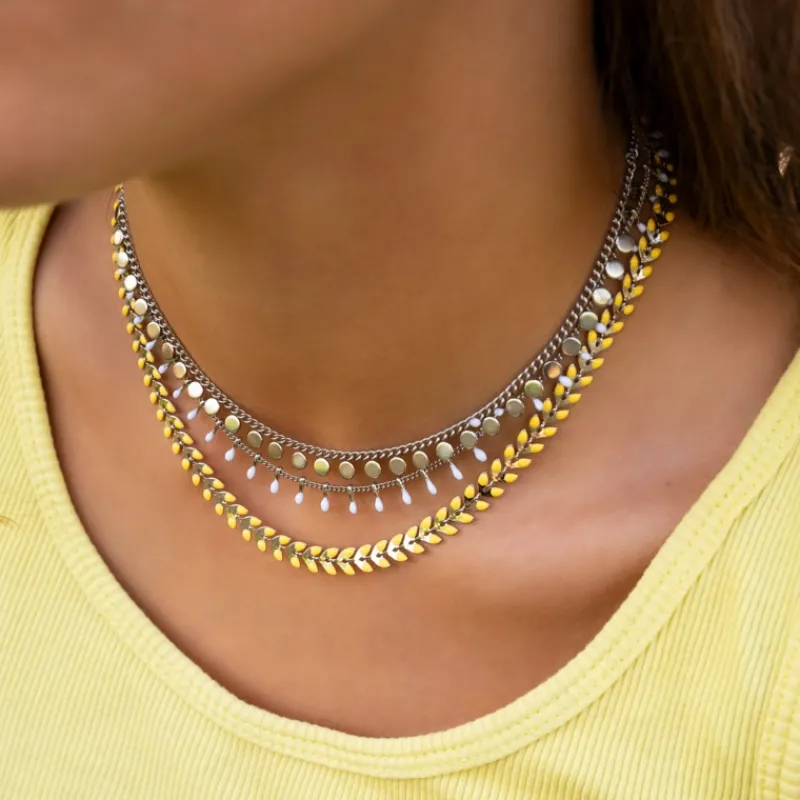 Finaste Ketting Touch Of White New