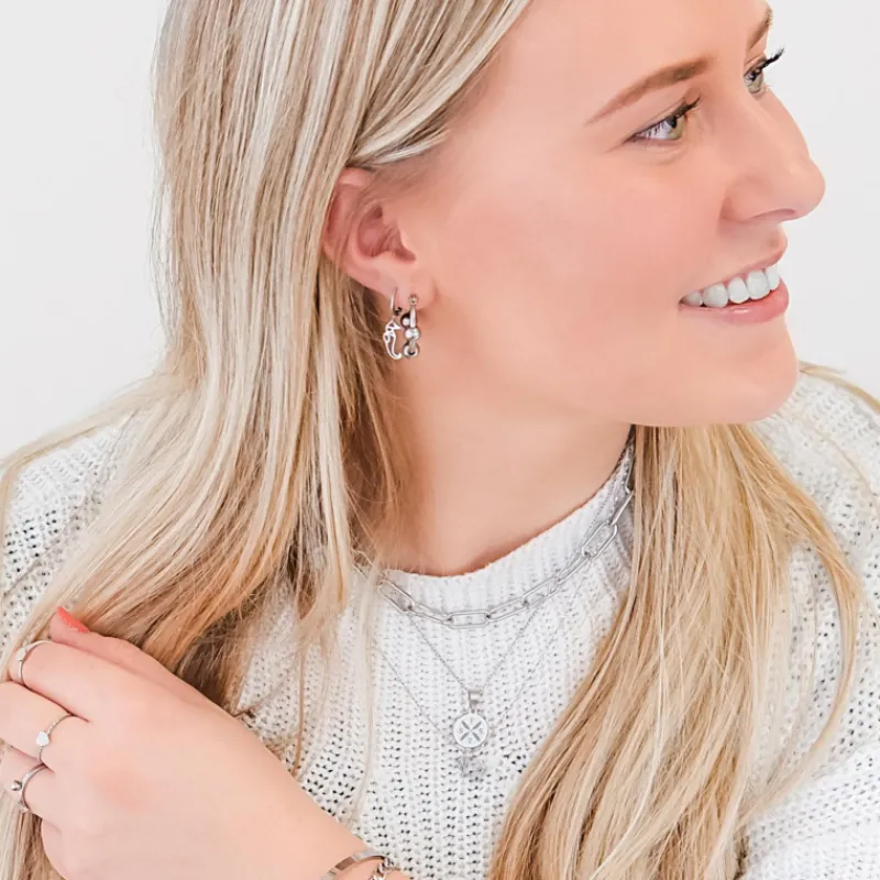 Finaste Ketting vier letters Discount