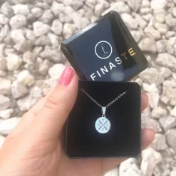 Finaste Ketting vier letters Discount