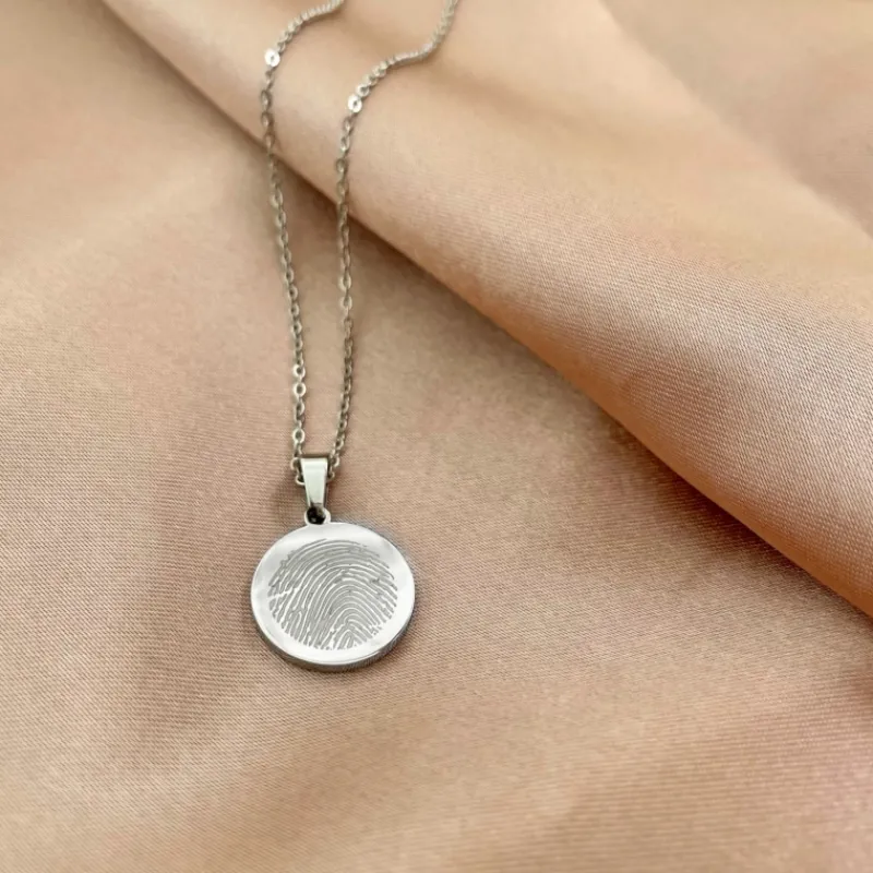 Finaste Ketting vingerafdruk Sale