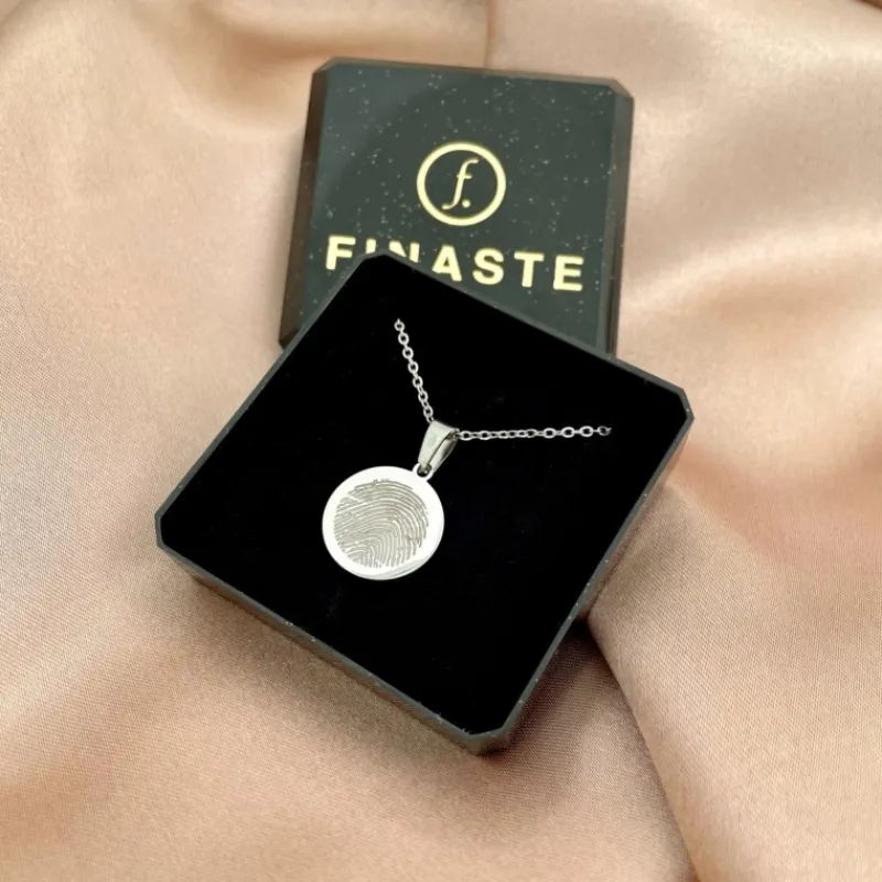 Finaste Ketting vingerafdruk Sale