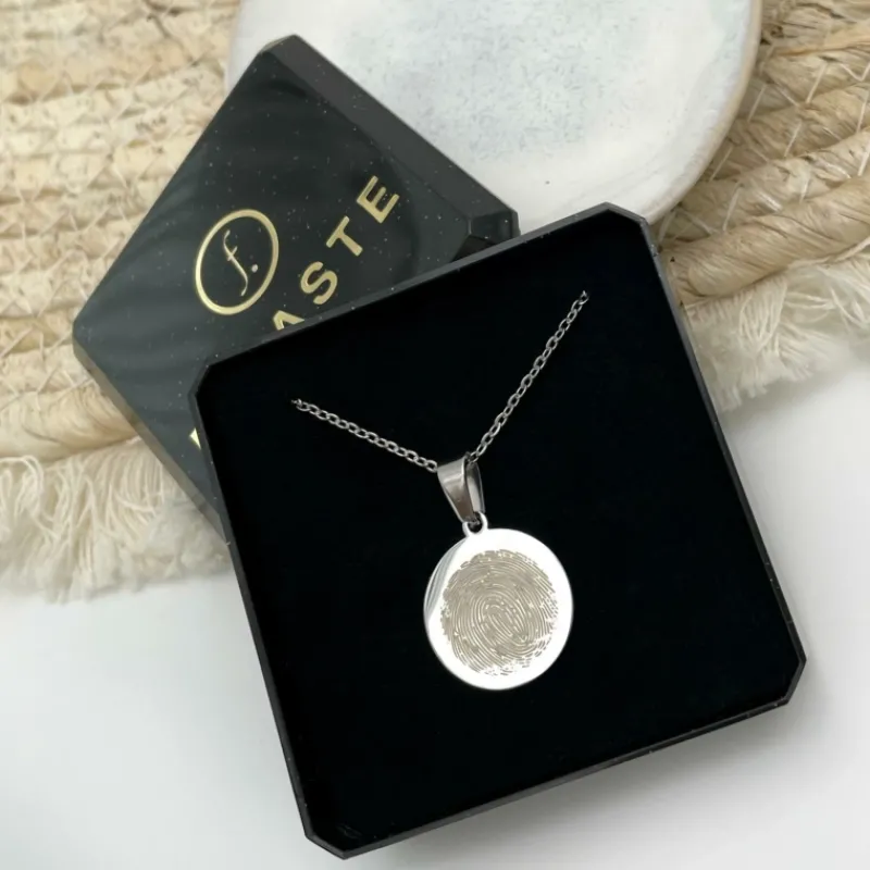 Finaste Ketting vingerafdruk Sale