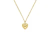 Finaste Ketting vintage hartje goudkleurig Sale
