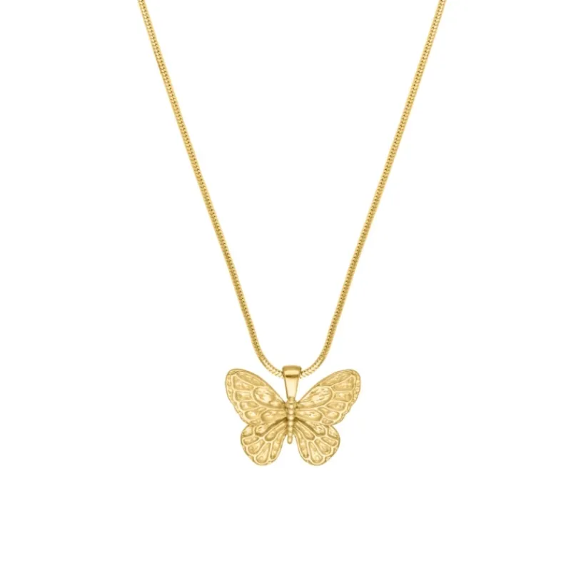 Finaste Ketting vlinder goudkleurig Discount