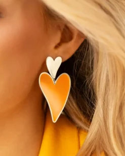 Finaste Koningsdag oorbellen Fashion