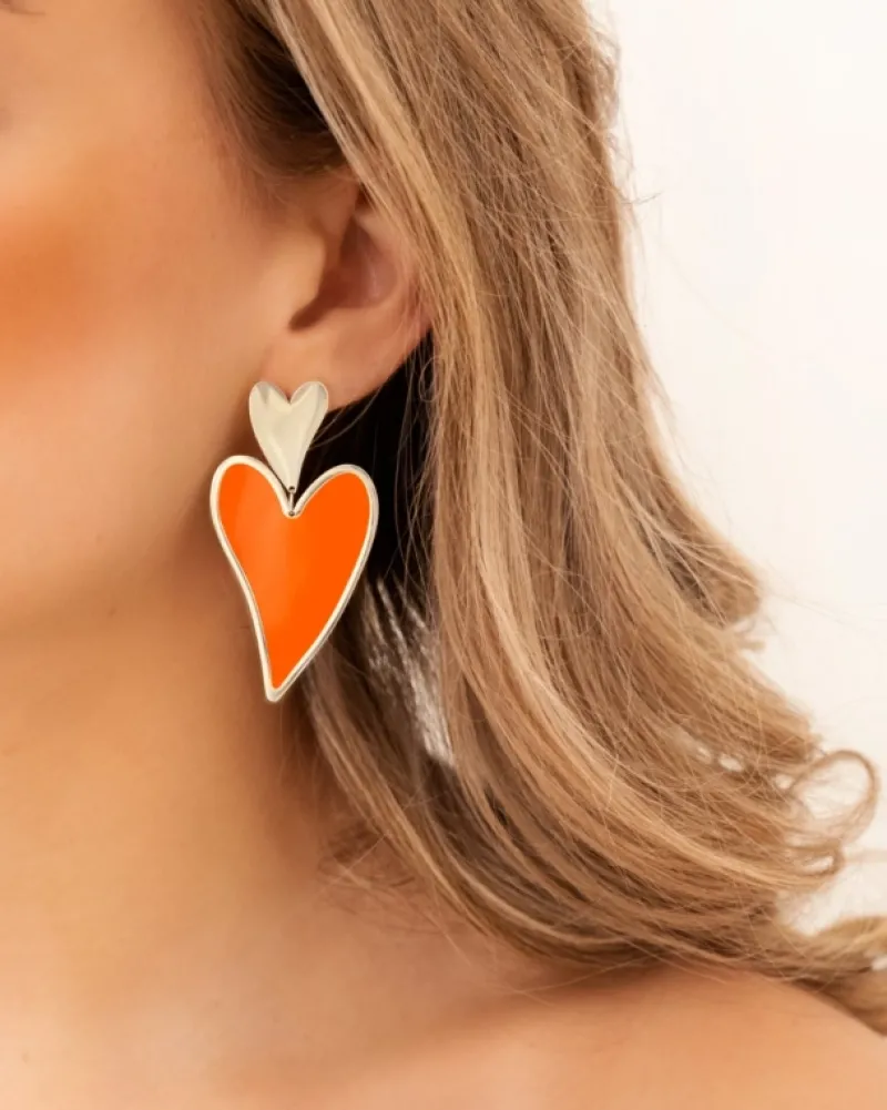 Finaste Koningsdag oorbellen Fashion