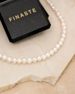 Finaste Korte parelketting Discount