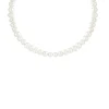 Finaste Korte parelketting goudkleurig Clearance