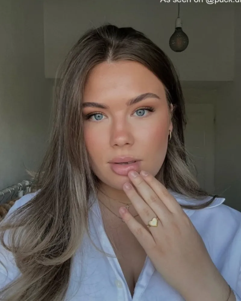 Finaste Kruis kettinkje met steentjes goudkleurig Fashion